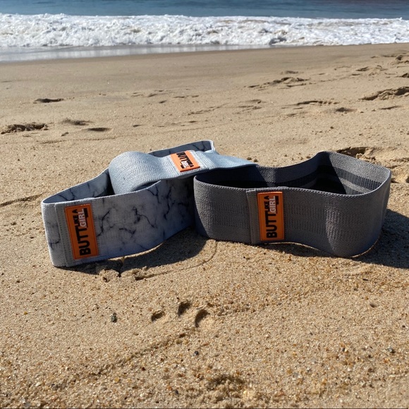Set of 3 Fabric Resistance Glute Bands! - Picture 1 of 5